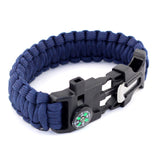 IPRee,Survival,Bracelet,Emergency,Paracord,Umbrella,Compass