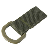 Military,Tactical,Carabiner,Nylon,Strap,Buckle,Hanging,Keychain,Molle,System