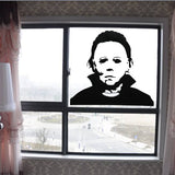 Halloween,Decoration,Removable,Glass,Window,Stickers,Creepy,Terror,Black,Decor,Sticker