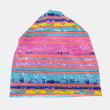 Women,Cotton,Printing,Beanie,Gaiter,Shield,Bandana