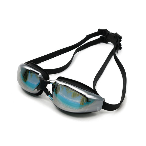 Myopia,Goggles,Plating,Light,Silicone,Degree,Swimming,Goggles,Swimming,Glasses