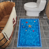 Miico,FX82022,Starfish,Shell,Stickers,Summer,Aquarium,Toilet,Decoration,Sticker