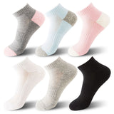 Women,Cottton,Ankle,Socks,Outdoor,Sport,Resistant,Breathable,Deodorization