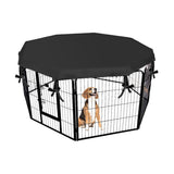 Octagonal,Cover,Rainproof,Shade,Oxford