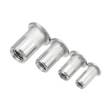 Suleve,MXSR1,50Pcs,Thread,Rivet,Stainless,Steel,Riveter,Rivnut,Insert,Nutsert