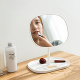 Portable,Makeup,Mirror,Desktop,Dressing,Mirrors,Dormitory