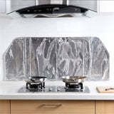 120x50cm,Aluminum,Stove,Splash,Screen,Cover,Splatter,Guard,Tools