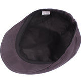 Summer,Plaid,Beret,Cotton,Adjustable,Newsboy,Hunting