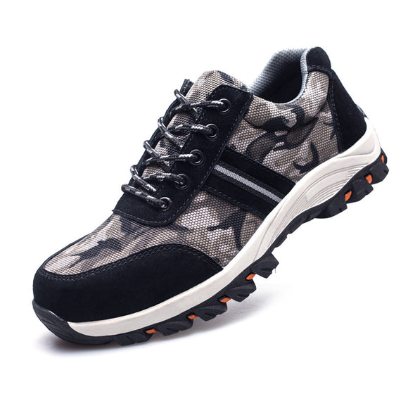 TENGOO,Ultralight,Safety,Shoes,Steel,Shoes,Resistant,Breathable,Hiking,Climbing,Running,Shoes