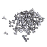 Suleve,MXSP6,600Pcs,Stainless,Steel,Raised,Countersunk,Screw