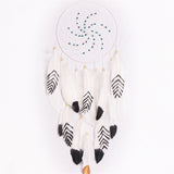 Dreamer,White,Retro,Handmade,Indian,Dream,Catcher,Tribal,Hanging,Decor,Ornaments