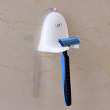 Shaver,Toothbrush,Holder,Washroom,Sucker,Suction,Razor,Bathroom