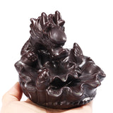 Ceramic,Dragon,Backflow,Incense,Stick,Burner,Cones,Holder,Catcher,Fragrance,Censer