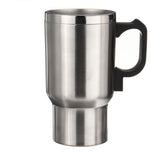 13.5oz,Electric,Heated,Stainless,Steel,Tumbler,Insulated,Travel