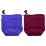 Magic,Puzzle,Storage,Velvet,Drawstring,Pouch,Protect