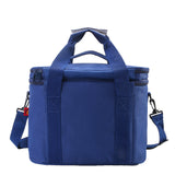 33x20x27cm,Oxford,Double,layer,Insulated,Lunch,Large,Capacity,Travel,Outdoor,Picnic