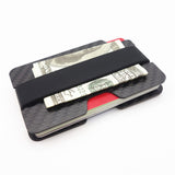 Blocking,Carbon,Fiber,Money,Minimalist,Wallet,Credit,Holder