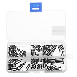 Suleve,M2CH2,Carbon,Steel,Allen,Socket,Screw,Metric,Assortment,180pcs