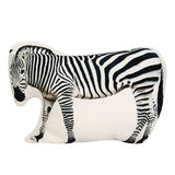 Creative,Animal,Tiger,Zebra,Gorilla,Shape,Throw,Pillow,Plush,Cushion