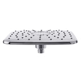Chrome,Finish,Faucet,Shower,Combo,60Inch,Stainless,Steel,Bathroom