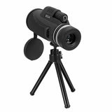 40x60,Monocular,Ultra,Optical,Light,Night,Vision,Telescope,Tripod,Phone