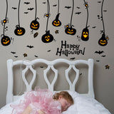 Miico,SK9094,Trick,Treat,Halloween,Sticker,Decoration,Happy,Halloween,Party