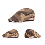 Camouflage,Cotton,Military,Beret,Bucket,Adjustable,Outdoor,Sunshade
