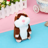 Speaking,Hamster,Plush,Children,Record,Sound,Battery,Powered