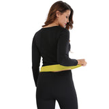 Sweat,Sauna,Shaper,Women,Shirt,Thermo,Neoprene,Trainer,Sliming,Waist,Tracksuit