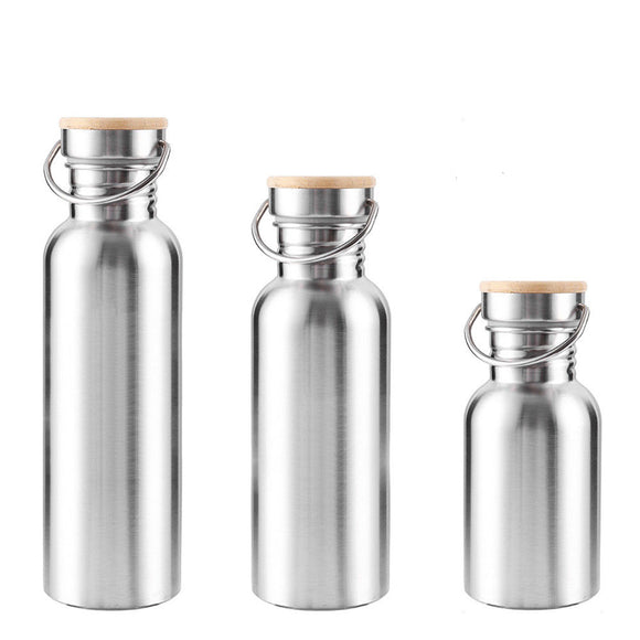 350ML,500ML,750ML,Stainless,Steel,Vacuum,Bottle,Mouth,Drinking,Water,Sports,Kettle