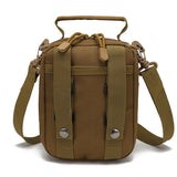 Canvas,Multi,Pockets,Tactical,Shoulder,Outdoor,Sling,Waterproof,Crossbody,Messenger