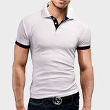 Summer,Men's,Polocollar,Casual,Clothes,Running,Sports,Breathable