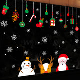 Miico,XH9294,Christmas,Sticker,Decoration,Sticker,Window,Sticker,Decorative,Stickers