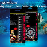 Nomoy,Aquarium,Temperature,Stickers,Digital,Thermometer,Temperature,Sticker