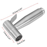 Stainless,Steel,Homemade,Bidet,Sprayer,Brushed,Nickle,Handheld,Bidet,Diaper,Sprayer,Shower