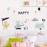 Miico,FX64037,Cartoon,Stickers,Children's,Decoration,Stickers,Sticker