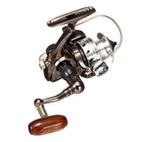 MN100,4.3:1,Fishing,Metal,Spool,Interchangeable,Spinning