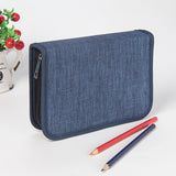 Slots,School,Pencils,Large,Capacity,Pencil,Pouch,Multi,layer,Brush,Pocket