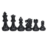 Portable,Chess,Tournament,Chess,Plastic,Pieces,Black,Chess,Board