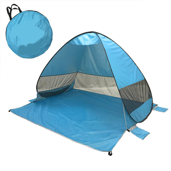 Fully,Automatic,Second,Quick,Beach,Storage,Portable,Protection,Sunshade