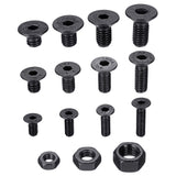 Suleve,480Pcs,Carbon,Steel,Screw,Grade,Socket,Assorment