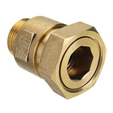 TK402,Brass,Water,Meter,Check,Valve,Straight,Telescopic,Special,Watermeter,Check,Valve,Switch
