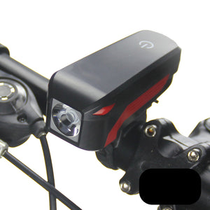 XANES,Bicycle,Headlight,Electronic,Siren,Alert,Trumpet,Charge,140DB