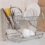 Multifunction,Kitchen,Cutlery,Drainer,Plate,Holder,Drain,Shelf