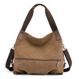 Women,Canvas,Handbag,Crossbody,Messenger,Shoulder,Outdoor,Travel