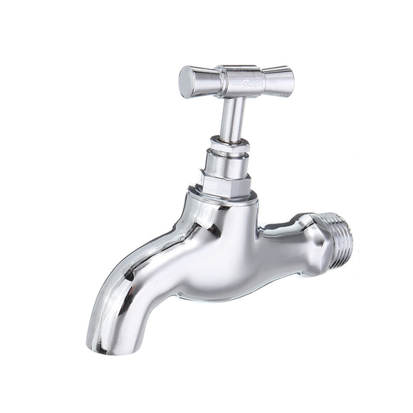 Brass,Chrome,Water,Nozzle,Single,Control,Faucet,Bathroom,Balcony,Thread,Connection,Switch
