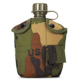 Heavy,Cover,Aluminum,Tactical,Water,Bottle,Drinks