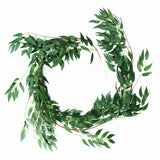 Artificial,Plants,Greenery,Garland,Willow,Vines,Wreath,Dinner,Wedding,Decorations