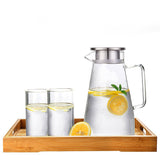 Stainless,Steel,Carafe,Juice,Water,Glass,Bottle,Drink,Filter