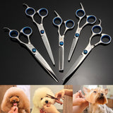 Professional,Grooming,Cutting,Thinning,Curved,Scissors,Shear